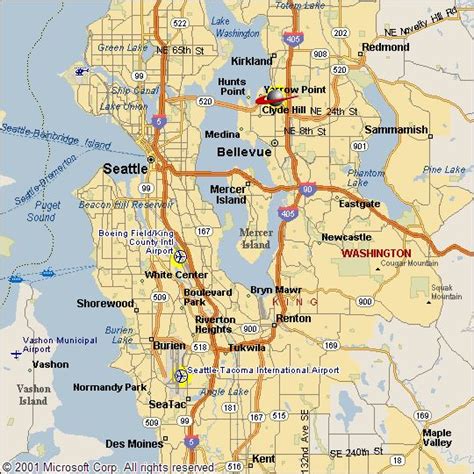 Get traffic, transit or terrain info. maps of seattle - Google Search | Wonders of The World ...