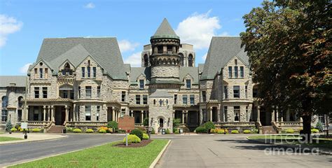 The Ohio State Reformatory Mansfield Ohio 1464crop Photograph By Jack