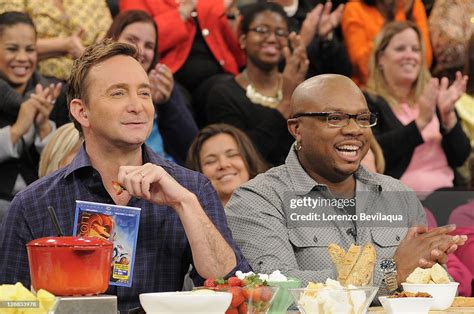 The Chew Chef Aaron Mccargo Visits The Delicious New Daytime Talk