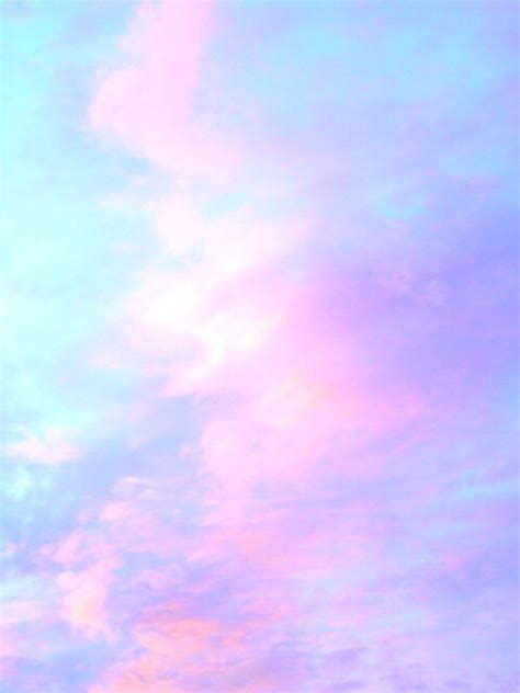 Pastel Vibes Pastel Sky Pastel Clouds Pastel Aesthetic