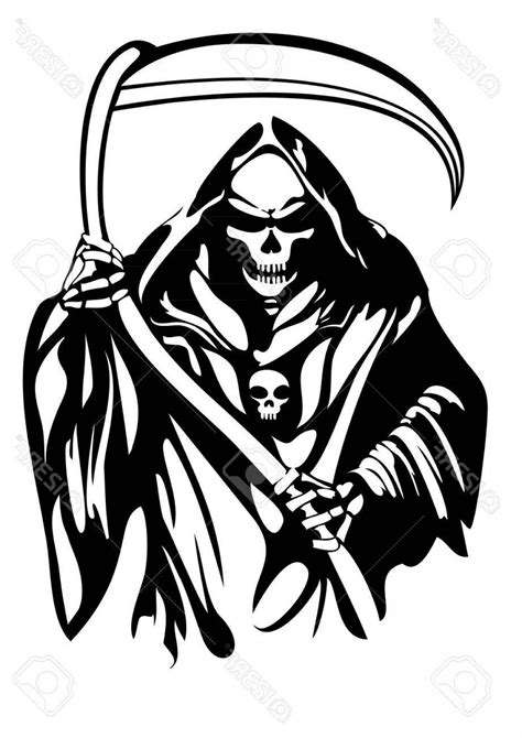 Grim Reaper Vector At Getdrawings Free Download