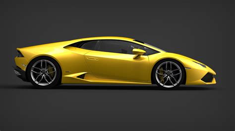 Lamborghini Huracan Lp 610 4 Car Body Design