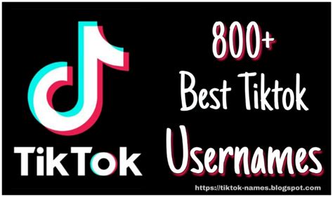 Tiktok Names 800 Best Tiktok Username Ideas Tiktok Names Tiktok Names