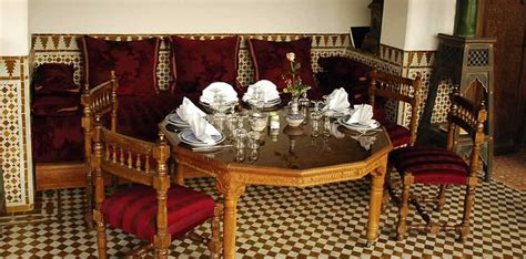 Moroccan Wood Dining Tables