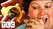 Woman Eats Up To 2 Lbs Of Rock A Day | My Strange Addiction - YouTube