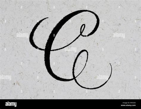 Letter C Font Styles