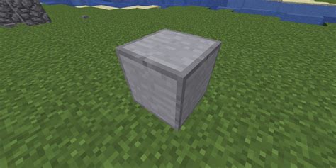 Minecraft How To Get Smooth Stone Game Rant