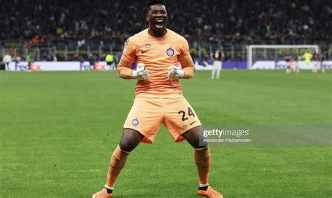 Uefa Champions League André Onana Et Linter En Finale Allez Les Lions