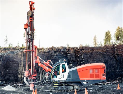 Surface Down The Hole Drill Rigs Gill Rock Drill Company Inc