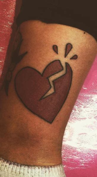 Trendy Broken Heart Tattoos Designs Ideas And Meaning Tattoo Me Now