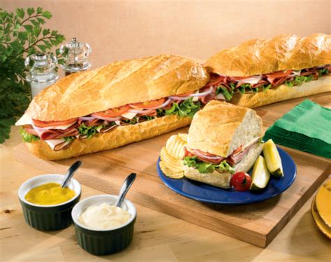 Deli Party Sub Sandwich 1 Lb Foods Co