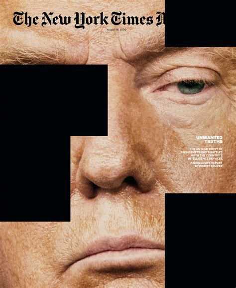 The New York Times Magazine Selection Of Covers