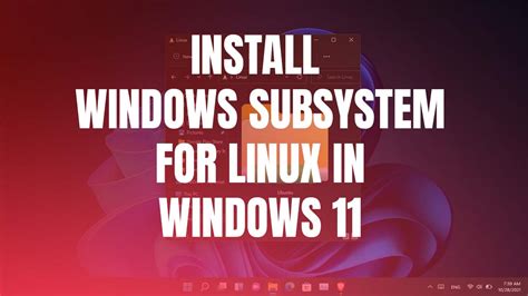 How To Install Windows Subsystem For Linux WSL On Windows 11 Wikigain