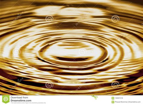 Liquid Gold Ripple Or Water Stock Photo Image Of Gold