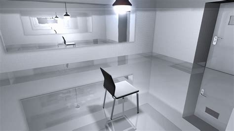 Interrogation Room Police Suspect Questioning Stock Motion Graphics Sbv