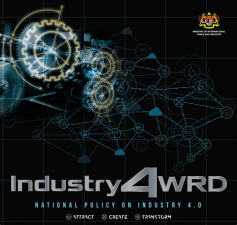 The term industry 4.0 was said to have been used in germany as early as 2011. Industry4WRD: National Policy on Industry 4.0