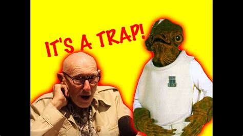 The Many Voices Of Admiral Ackbar Youtube