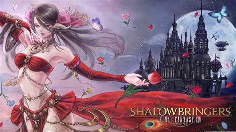 Celebrate The Launch Of Final Fantasy Xiv Shadowbringers With Art