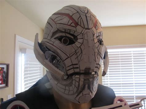 Pin By Killring Cosplay On Ultron Cosplay Work In Progress Age Of