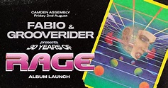 Fabio & Grooverider : 30 Years of Rage (Album Launch Party) at The ...