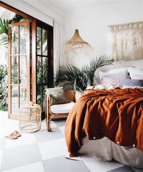 Boho Style Interior Decor Ideas Bohemian Style Ideas White Bedroom