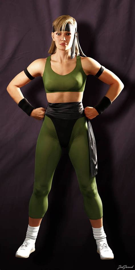 Sonya Blade By ZabZarock Sonya Blade Mortal Kombat Sonya