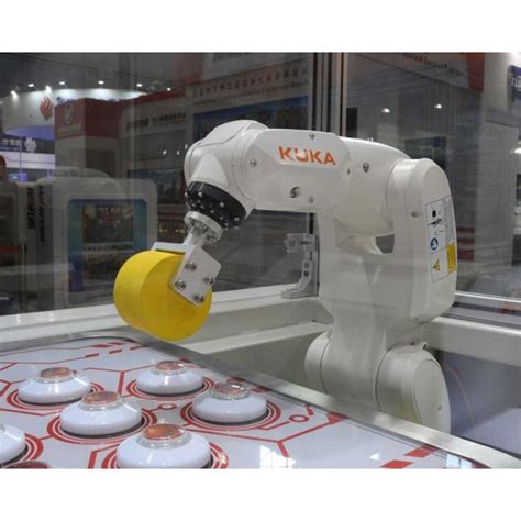 Kr 3 Agilus Small Robot For Components Kuka Roboter Italia Spa