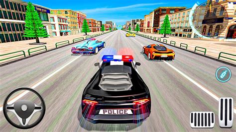 Juegos De Carros Policias Police Car Racing Carreras De Autos