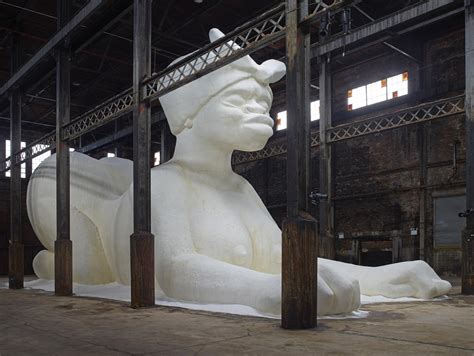 Artist Kara Walker S New Work In The Domino Sugar Factory The Leonard