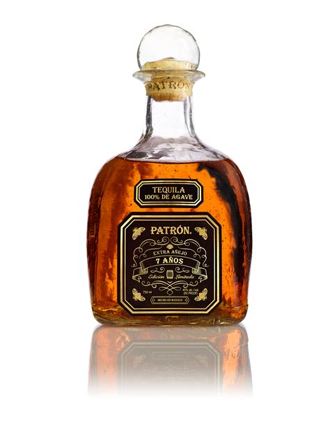 Review Patron Extra Anejo 7 Anos Tequila Drinkhacker