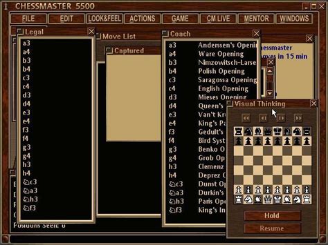 Chessmaster 5500 Screenshots For Windows Mobygames