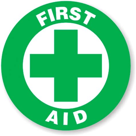 First Aid Sticker Safetykore Clipart Best Clipart Best