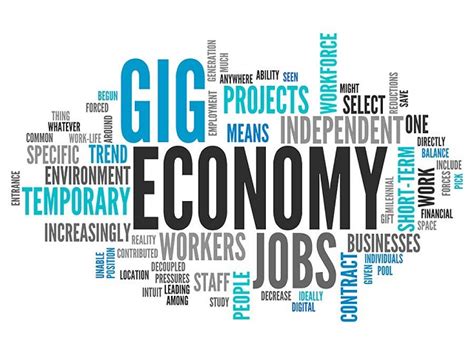 What Is The Gig Economy And Who Are Referred To As Gig Workers