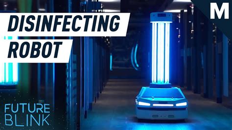 This Disinfecting Robot Uses Uv Light To Protect Us Strictly Robots Youtube