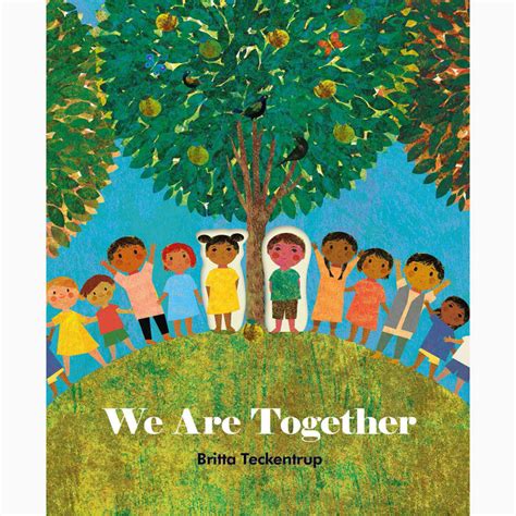 We Are Together Paperback Book