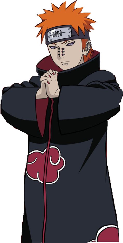 Download Transparent Pain Naruto Png  Black And White Library Pain