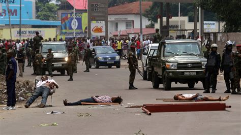 u n criticizes congo for response to deadly unrest the new york times