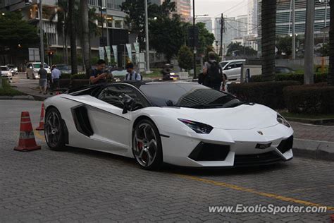 Lamborghini Aventador Spotted In Kuala Lumpur Malaysia On 06142018
