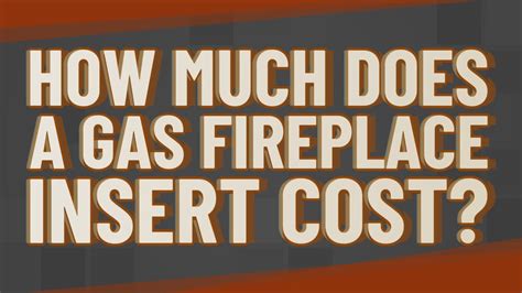 We did not find results for: How much does a gas fireplace insert cost? - YouTube