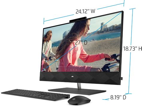 Hp Pavilion 27 Touch Screen All In One Intel Core I7 16gb