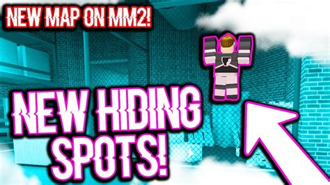 Best New Hiding Spot In Factory Roblox Murder Mystery 2 Youtube