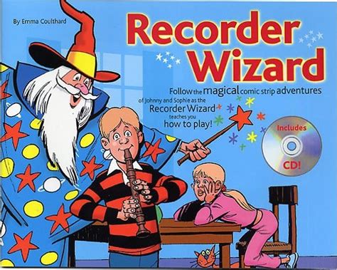 Forwoods Scorestore Recorder Wizard Published By Chester Book And Cd