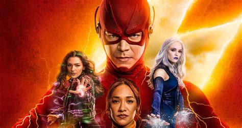 The Flash Season Cast Who Is Returning For The Final Season EG Extended Slideshow