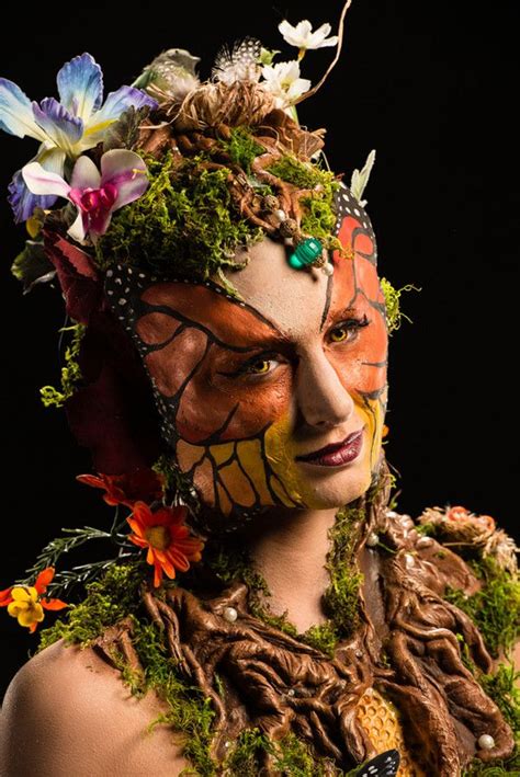 Spotlight Challenge Mother Earth Goddess In 2022 Face Off Makeup