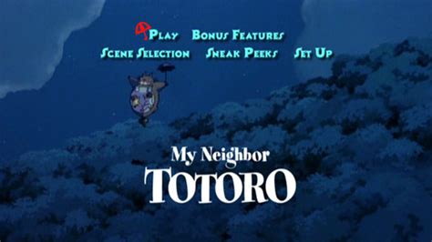 Dvd My Neighbor Totoro Disney Screen Capture