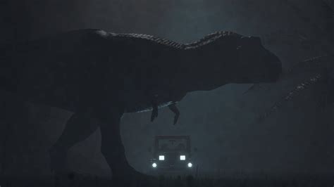 Jurassic Park T Rex Chase Dreams Vr Gameplay Teaser Youtube