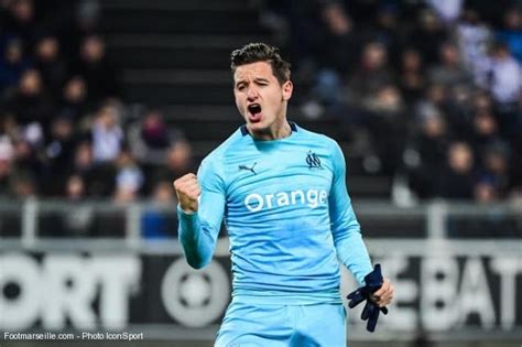 Player stats of florian thauvin (olympique marseille) goals assists matches played all performance data OM - Mercato : le départ de Thauvin déjà acté