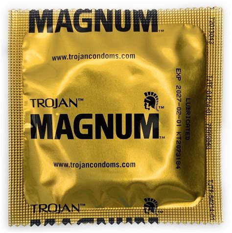 Trojan Magnum Large Lubricated Bulk Condoms Choose Qty Ebay