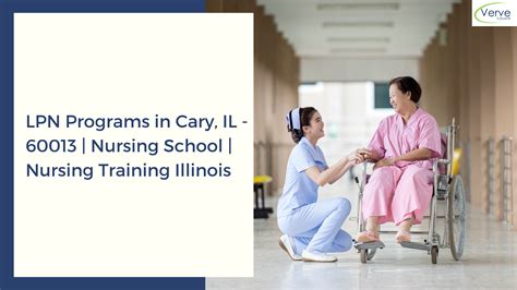 Lpn Programs In Cary Il 60013 Nursing School Nursing Training