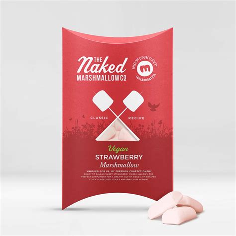 Vegan Strawberry Marshmallows By The Naked Marshmallow Co My Xxx Hot Girl